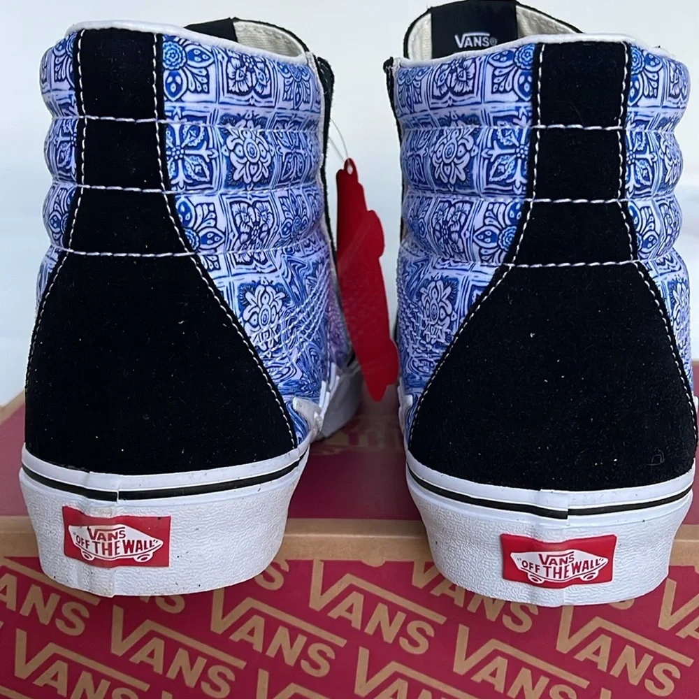 Vans Men’s Sk8-Hi Bolt Liquity Black VN0A5JIVBLK Sneakers